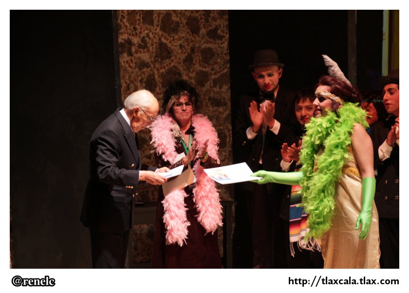 Obra de teatro &quot;La Villa de las Barrancas&quot; en el centro cultural la liberta de Apizaco - Foto