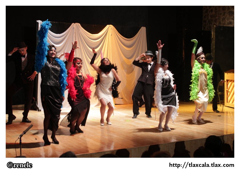 Obra de teatro &quot;La Villa de las Barrancas&quot; en el centro cultural la liberta de Apizaco - Foto