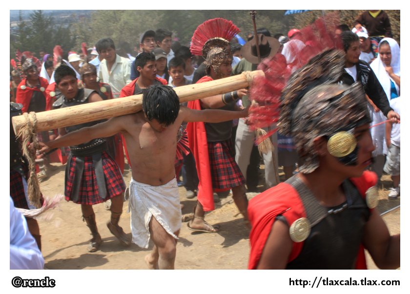 La pasin de Cristo en San Isidro Buensuceso 2013 - Foto
