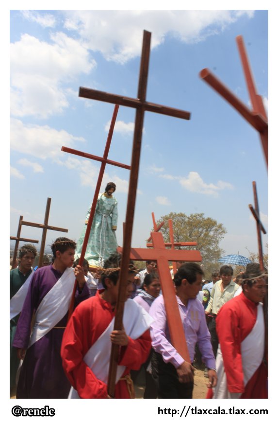 La pasin de Cristo en San Isidro Buensuceso 2013 - Foto