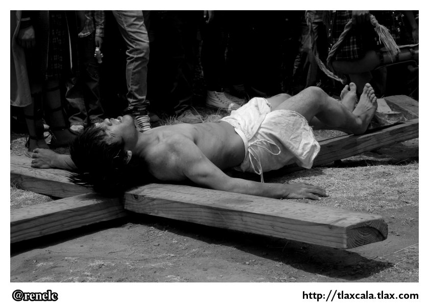 La pasin de Cristo en San Isidro Buensuceso 2013 - Foto