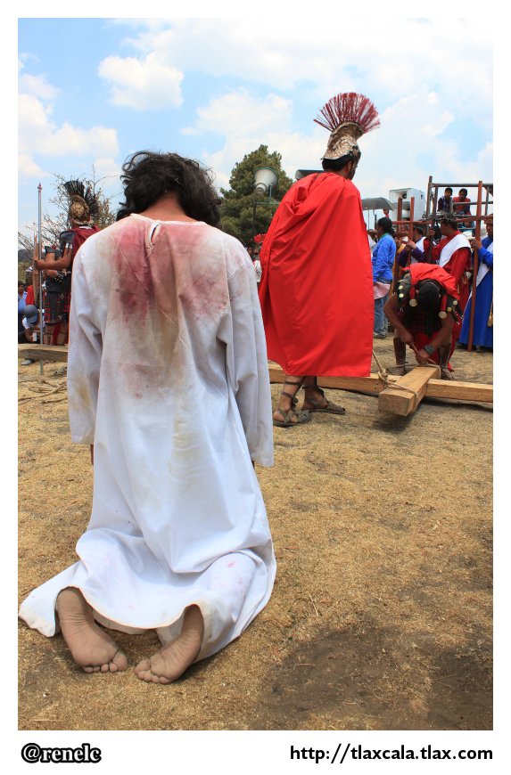 La pasin de Cristo en San Isidro Buensuceso 2013 - Foto