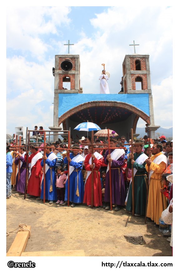 La pasin de Cristo en San Isidro Buensuceso 2013 - Foto