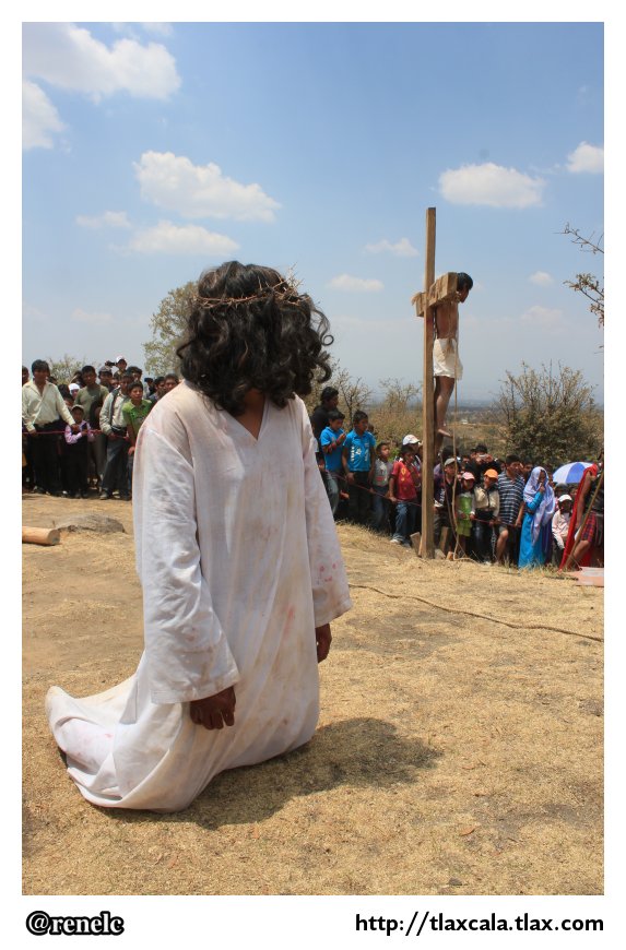 La pasin de Cristo en San Isidro Buensuceso 2013 - Foto