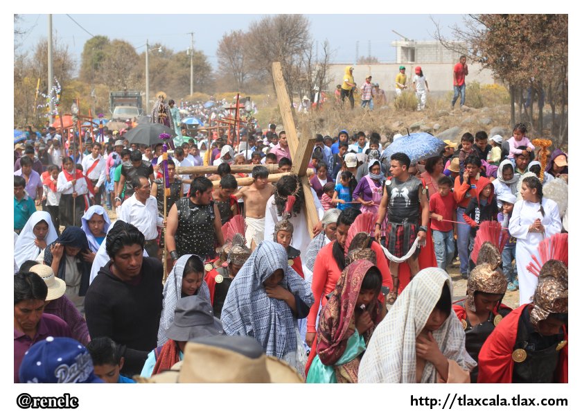 La pasin de Cristo en San Isidro Buensuceso 2013 - Foto