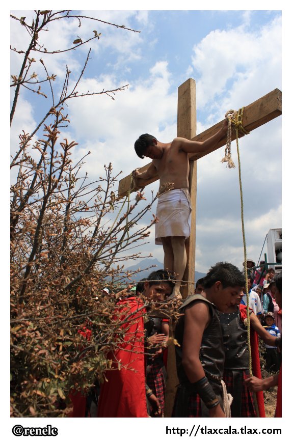 La pasin de Cristo en San Isidro Buensuceso 2013 - Foto