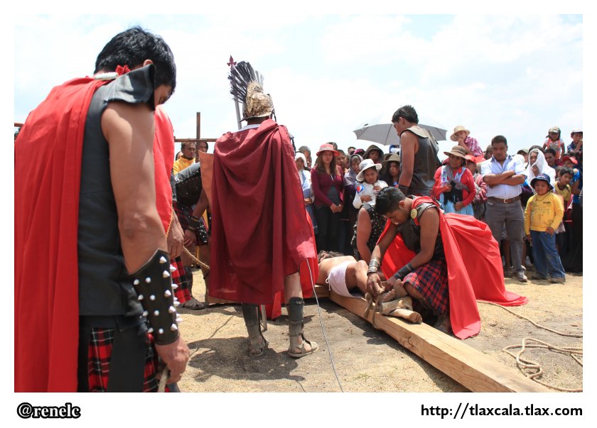 La pasin de Cristo en San Isidro Buensuceso 2013 - Foto