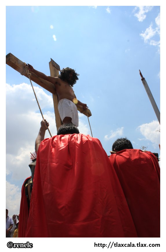 La pasin de Cristo en San Isidro Buensuceso 2013 - Foto