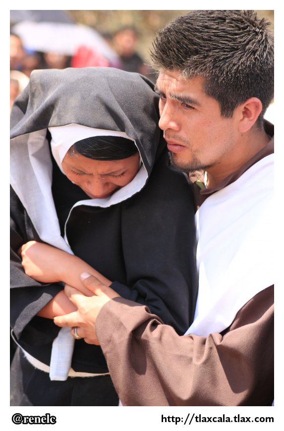 La pasin de Cristo en San Isidro Buensuceso 2013 - Foto
