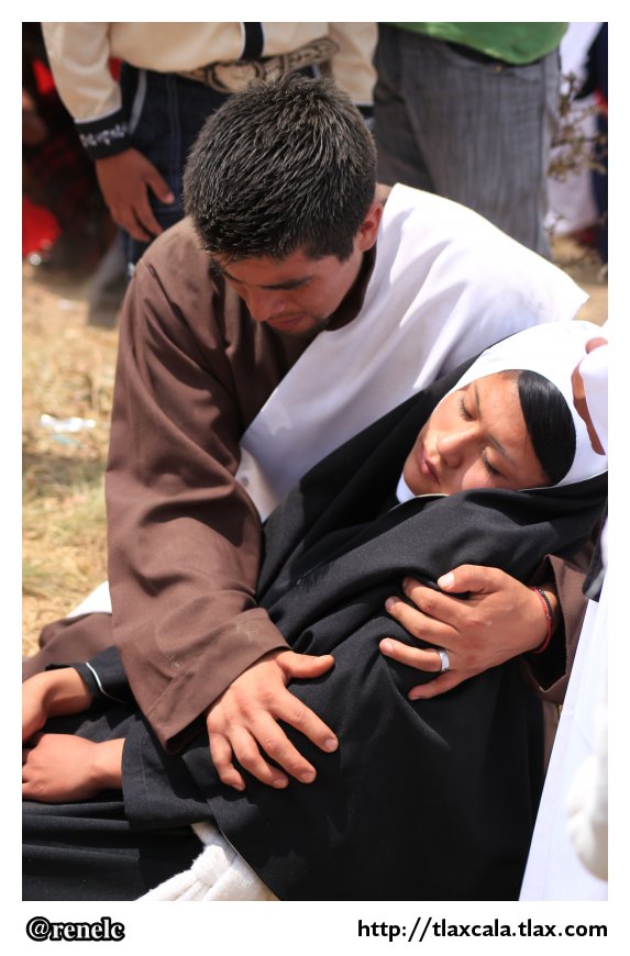La pasin de Cristo en San Isidro Buensuceso 2013 - Foto