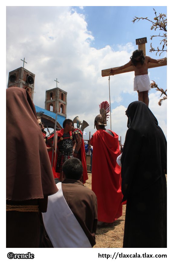 La pasin de Cristo en San Isidro Buensuceso 2013 - Foto