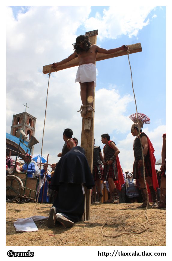 La pasin de Cristo en San Isidro Buensuceso 2013 - Foto
