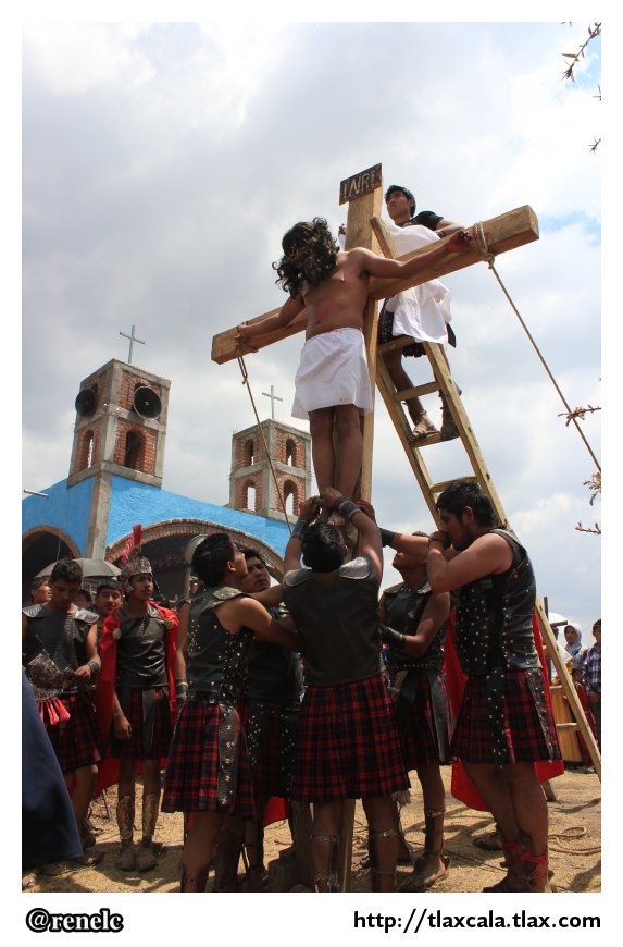 La pasin de Cristo en San Isidro Buensuceso 2013 - Foto