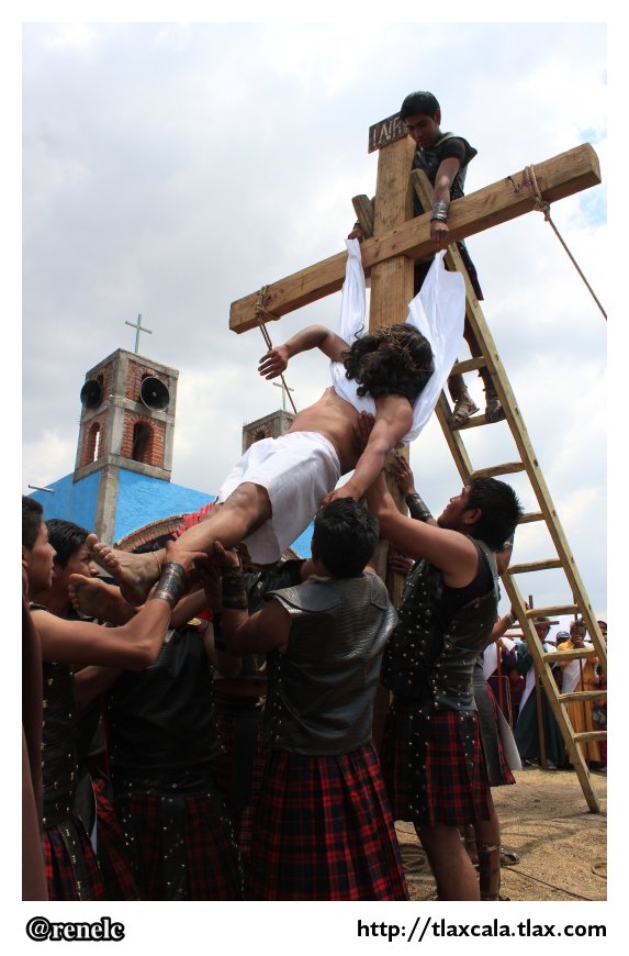 La pasin de Cristo en San Isidro Buensuceso 2013 - Foto