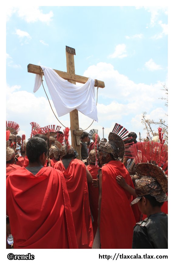 La pasin de Cristo en San Isidro Buensuceso 2013 - Foto