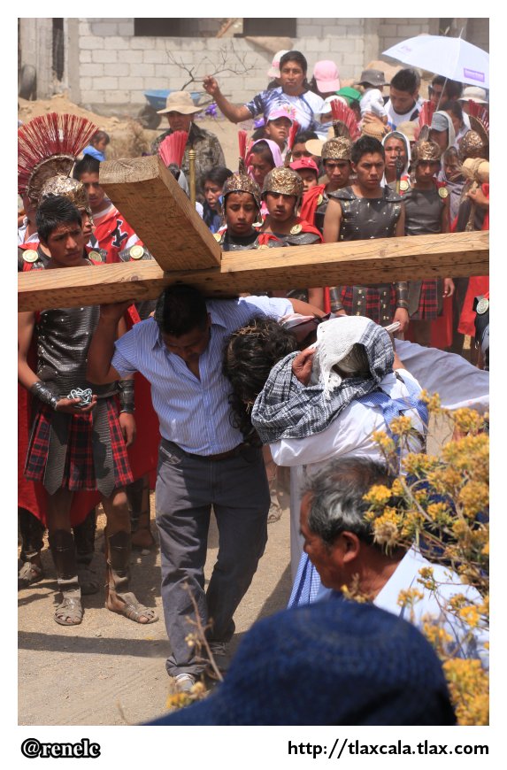 La pasin de Cristo en San Isidro Buensuceso 2013 - Foto