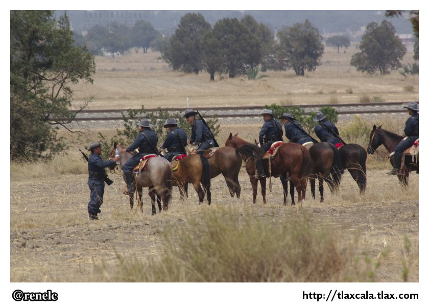 La ltima Carga al Sable - Apizaco Tlaxcala - Foto