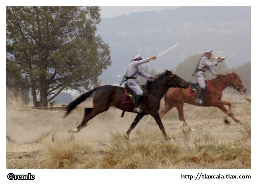 La ltima Carga al Sable - Apizaco Tlaxcala - Foto