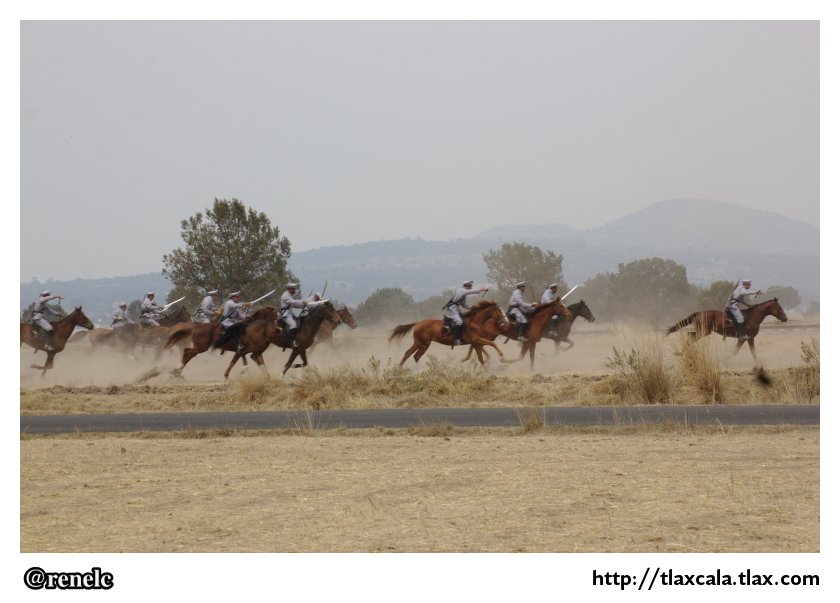 La ltima Carga al Sable - Apizaco Tlaxcala - Foto