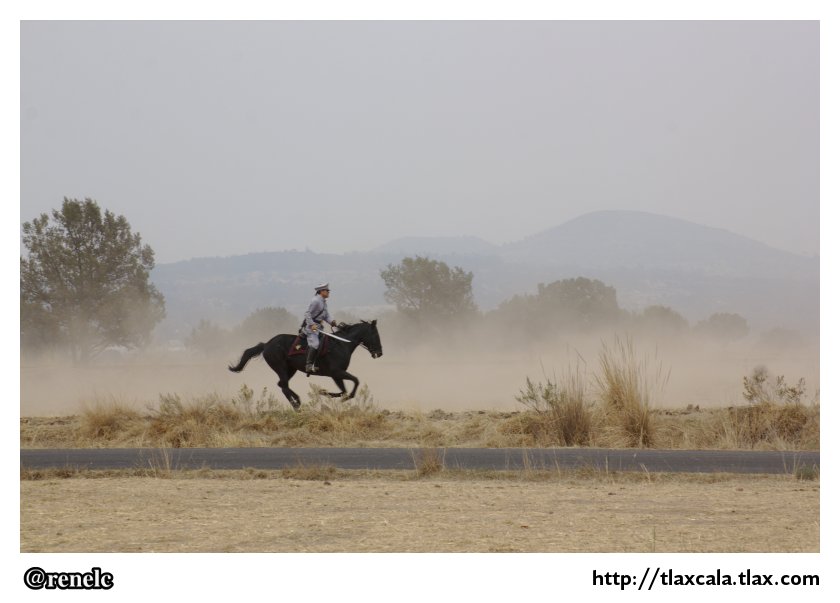La ltima Carga al Sable - Apizaco Tlaxcala - Foto