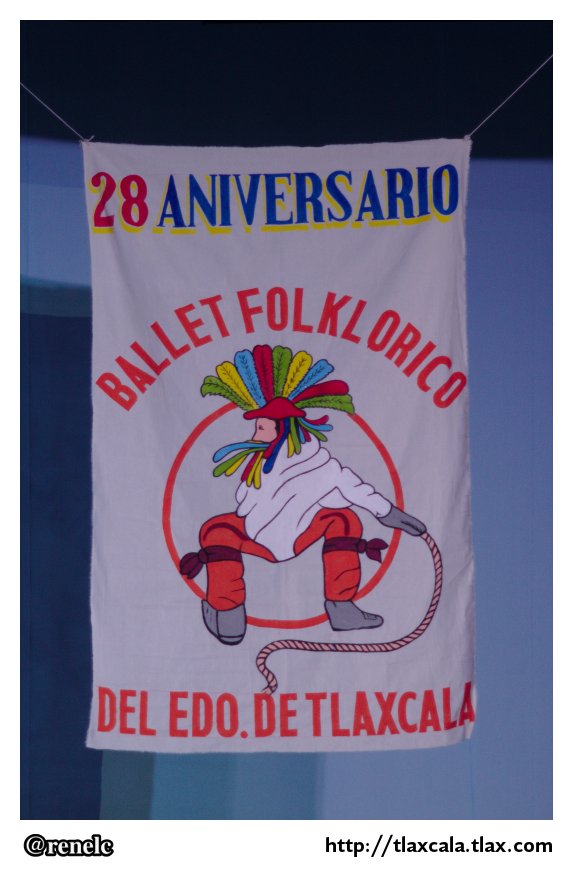 XXVIII aniversario del Ballet Folklorico del Estado de Tlaxcala (1 de junio de 2013) - Foto