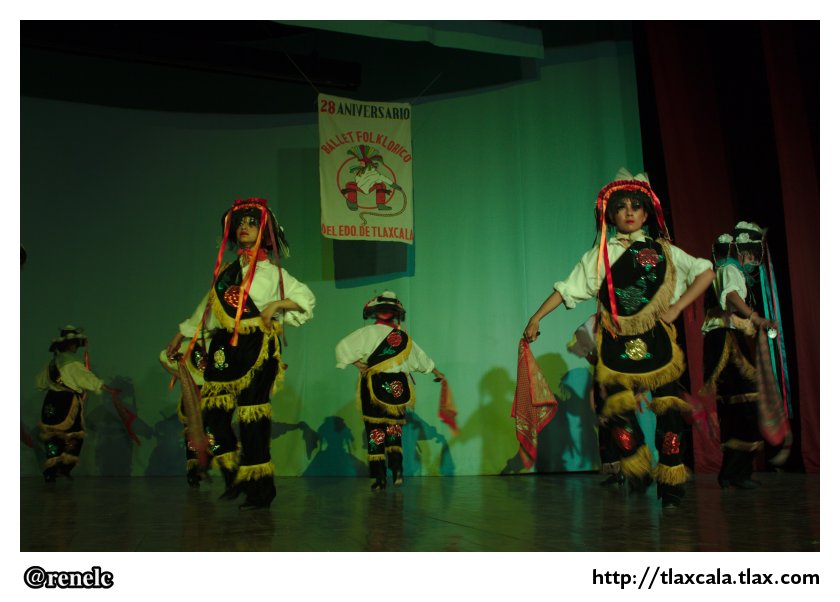 XXVIII aniversario del Ballet Folklorico del Estado de Tlaxcala (1 de junio de 2013) - Foto