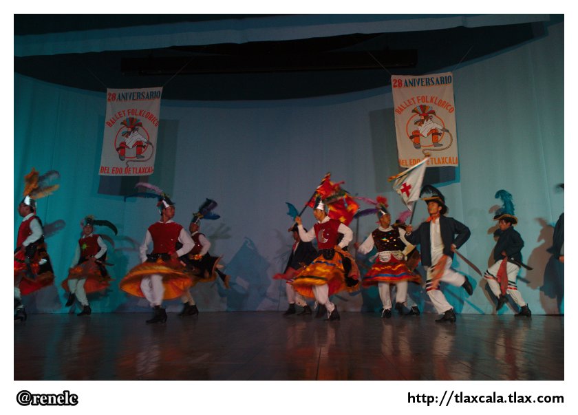 XXVIII aniversario del Ballet Folklorico del Estado de Tlaxcala (1 de junio de 2013) - Foto