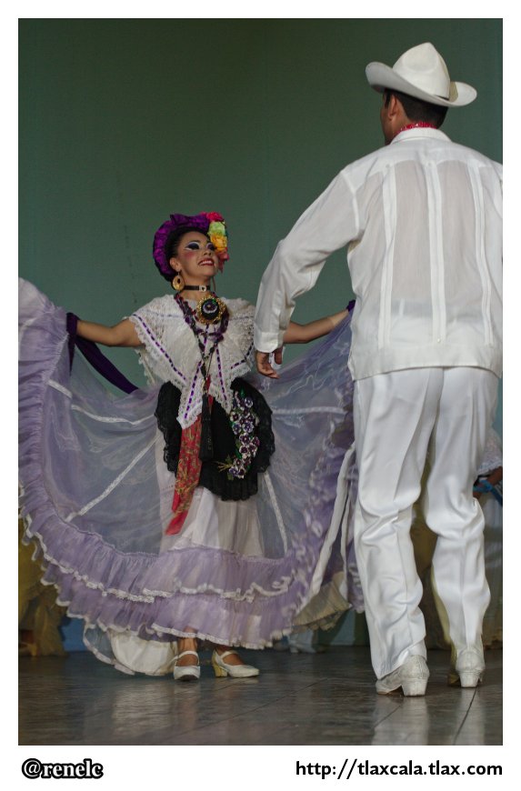 XXVIII aniversario del Ballet Folklorico del Estado de Tlaxcala (1 de junio de 2013) - Foto