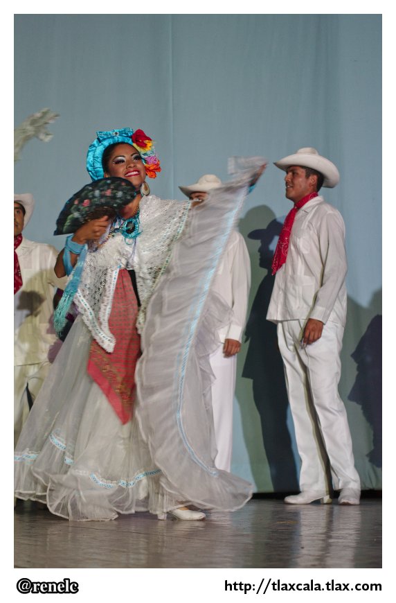 XXVIII aniversario del Ballet Folklorico del Estado de Tlaxcala (1 de junio de 2013) - Foto
