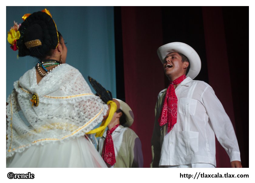 XXVIII aniversario del Ballet Folklorico del Estado de Tlaxcala (1 de junio de 2013) - Foto