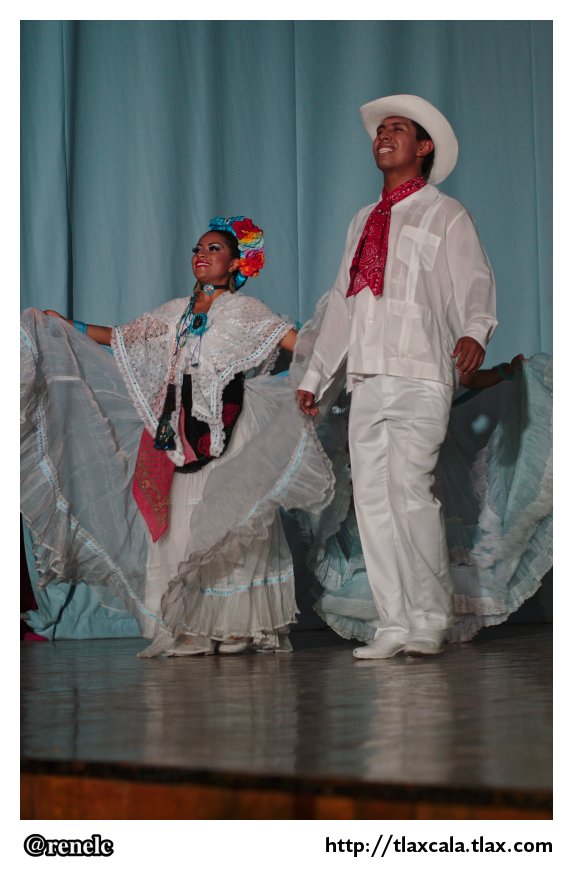 XXVIII aniversario del Ballet Folklorico del Estado de Tlaxcala (1 de junio de 2013) - Foto