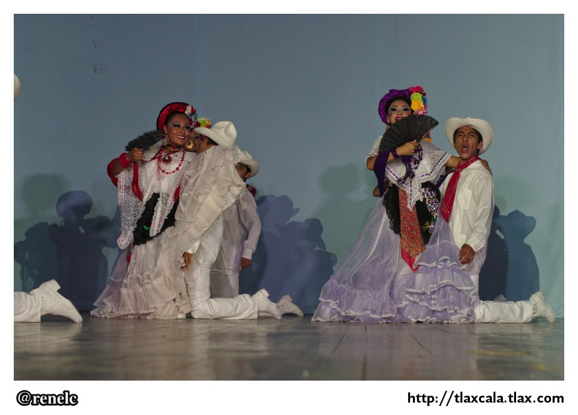 XXVIII aniversario del Ballet Folklorico del Estado de Tlaxcala (1 de junio de 2013) - Foto