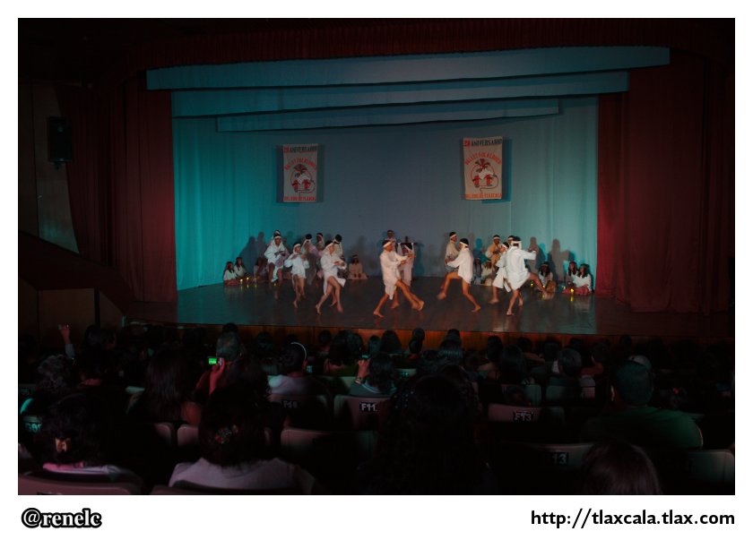 XXVIII aniversario del Ballet Folklorico del Estado de Tlaxcala (1 de junio de 2013) - Foto