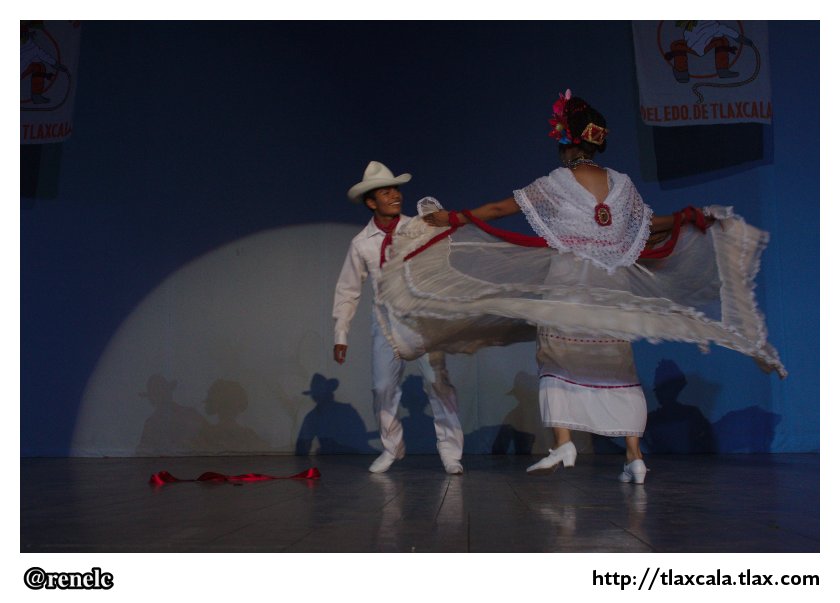 XXVIII aniversario del Ballet Folklorico del Estado de Tlaxcala (1 de junio de 2013) - Foto