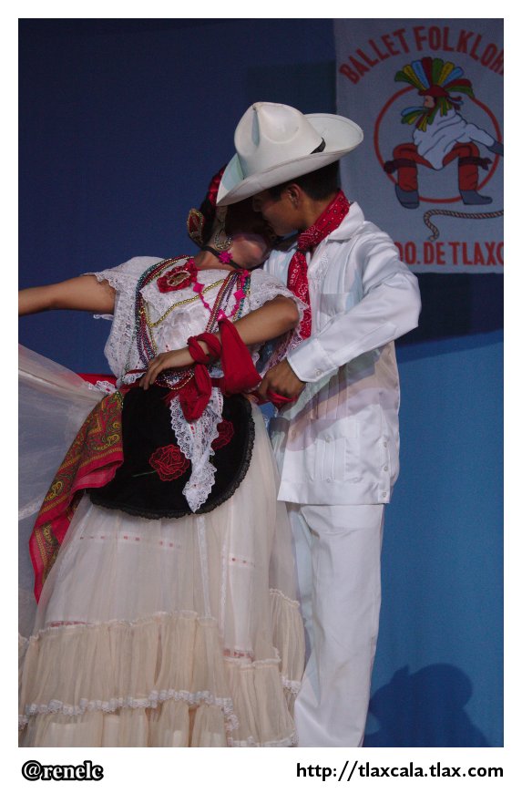XXVIII aniversario del Ballet Folklorico del Estado de Tlaxcala (1 de junio de 2013) - Foto