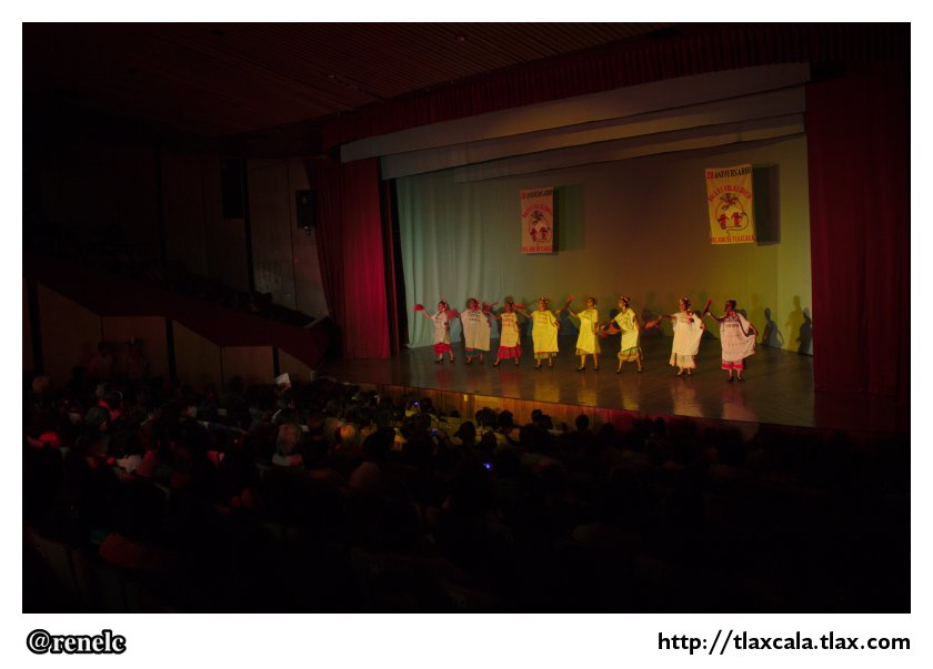 XXVIII aniversario del Ballet Folklorico del Estado de Tlaxcala (1 de junio de 2013) - Foto