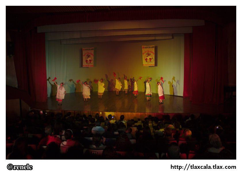 XXVIII aniversario del Ballet Folklorico del Estado de Tlaxcala (1 de junio de 2013) - Foto
