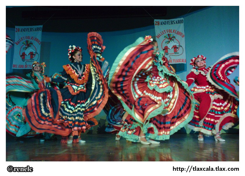 XXVIII aniversario del Ballet Folklorico del Estado de Tlaxcala (1 de junio de 2013) - Foto