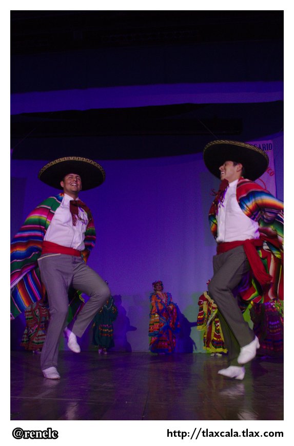 XXVIII aniversario del Ballet Folklorico del Estado de Tlaxcala (1 de junio de 2013) - Foto