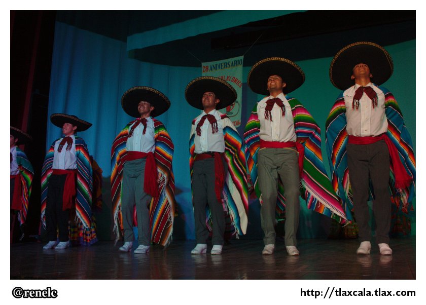 XXVIII aniversario del Ballet Folklorico del Estado de Tlaxcala (1 de junio de 2013) - Foto