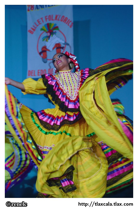 XXVIII aniversario del Ballet Folklorico del Estado de Tlaxcala (1 de junio de 2013) - Foto