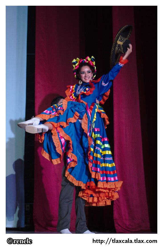 XXVIII aniversario del Ballet Folklorico del Estado de Tlaxcala (1 de junio de 2013) - Foto