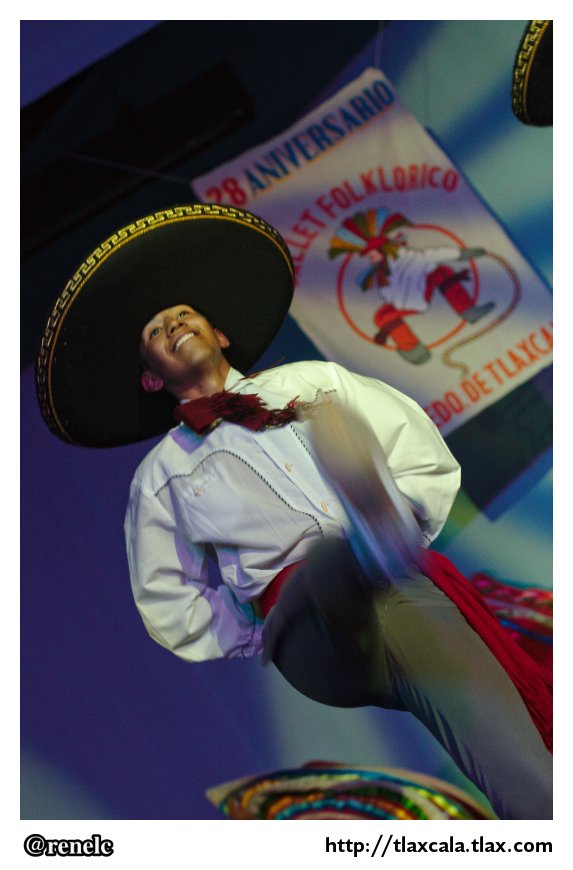 XXVIII aniversario del Ballet Folklorico del Estado de Tlaxcala (1 de junio de 2013) - Foto