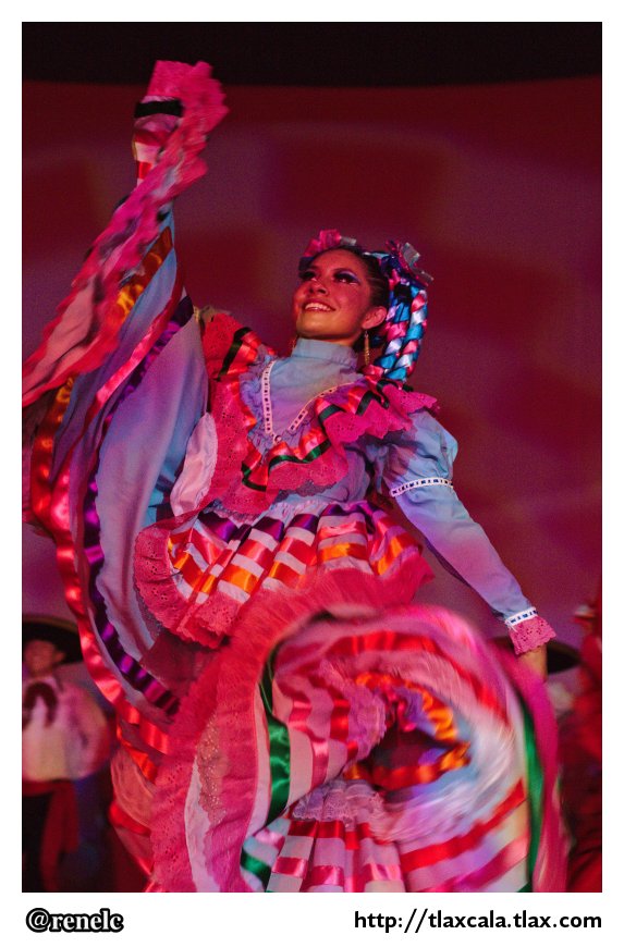 XXVIII aniversario del Ballet Folklorico del Estado de Tlaxcala (1 de junio de 2013) - Foto