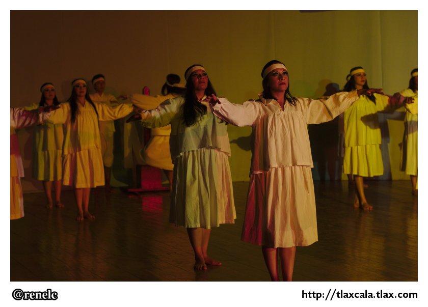 XXVIII aniversario del Ballet Folklorico del Estado de Tlaxcala (1 de junio de 2013) - Foto