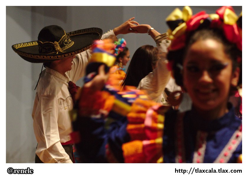 XXVIII aniversario del Ballet Folklorico del Estado de Tlaxcala (1 de junio de 2013) - Foto