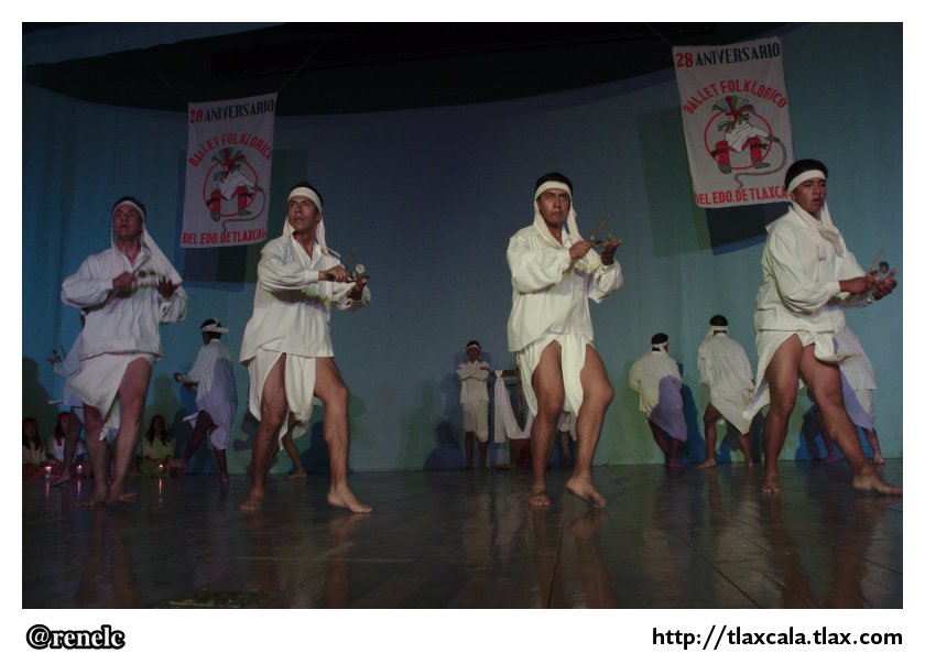 XXVIII aniversario del Ballet Folklorico del Estado de Tlaxcala (1 de junio de 2013) - Foto
