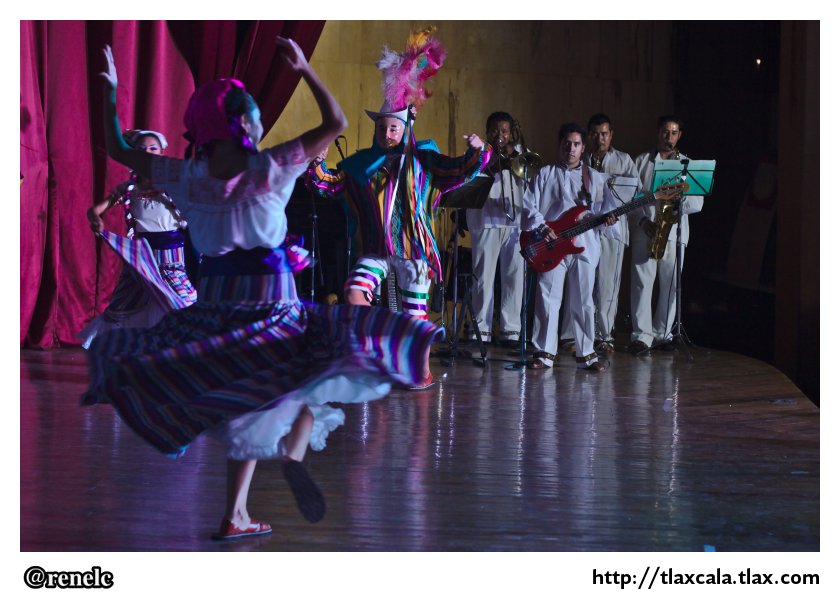 XXVIII aniversario del Ballet Folklorico del Estado de Tlaxcala (8 de junio de 2013) - Foto