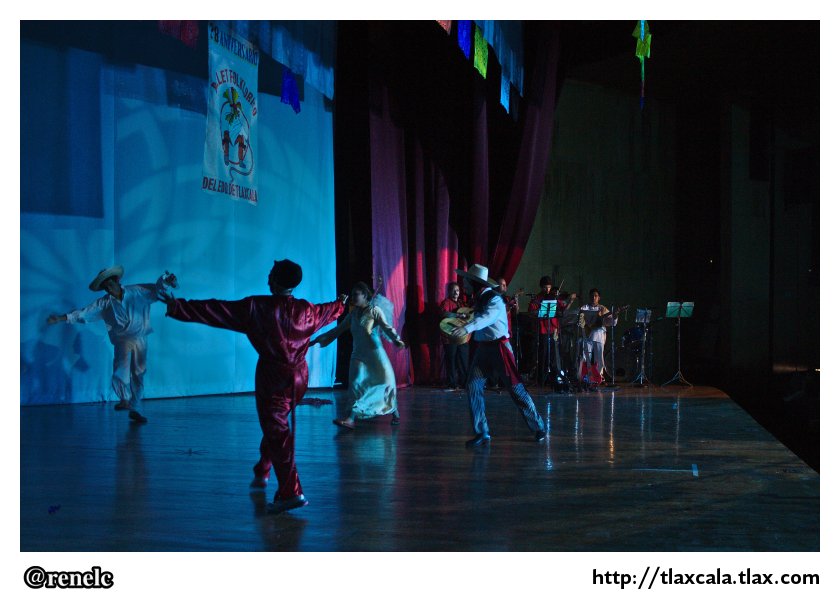 XXVIII aniversario del Ballet Folklorico del Estado de Tlaxcala (8 de junio de 2013) - Foto