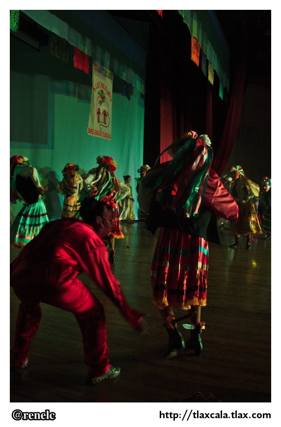 XXVIII aniversario del Ballet Folklorico del Estado de Tlaxcala (8 de junio de 2013) - Foto